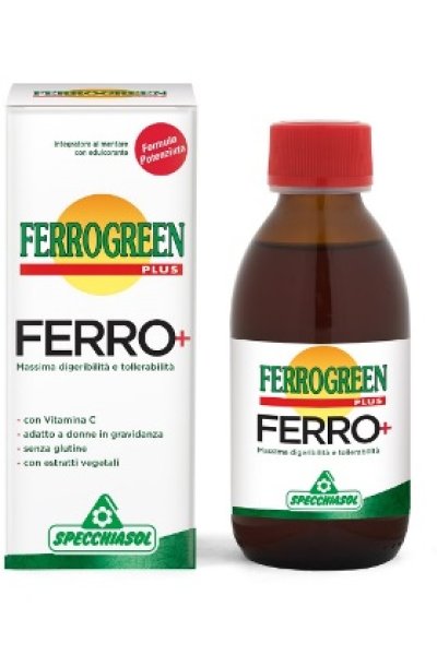 FERROGREEN PLUS FERRO+ 170ML FERROGREEN PLUS FERRO+ 170ML