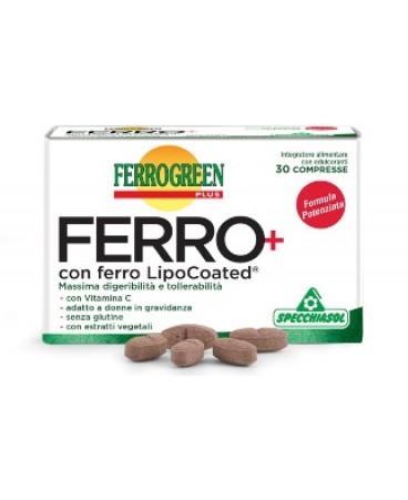 FERROGREEN PLUS FERRO+ 30CPR