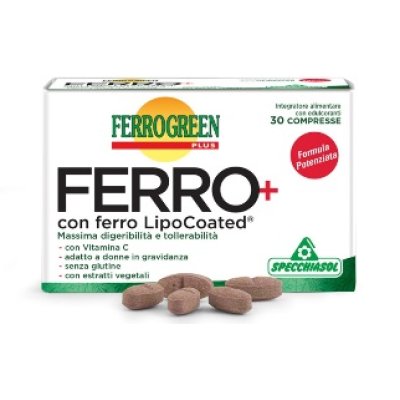FERROGREEN PLUS FERRO+ 30CPR FERROGREEN PLUS FERRO+ 30CPR