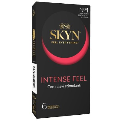 AKUEL SKYN INTENSE FEEL 6PZ AKUEL SKYN INTENSE FEEL 6PZ