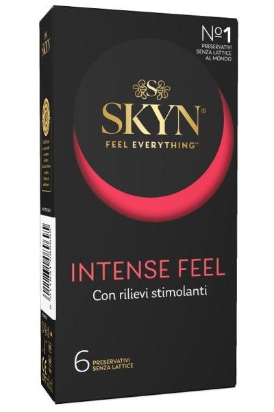 AKUEL SKYN INTENSE FEEL 6PZ AKUEL SKYN INTENSE FEEL 6PZ