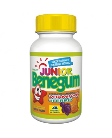 BENEGUM JUN VIT C/FERRO 40CARAM