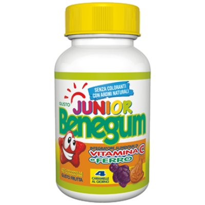 BENEGUM JUN VIT C/FERRO 40CARAM