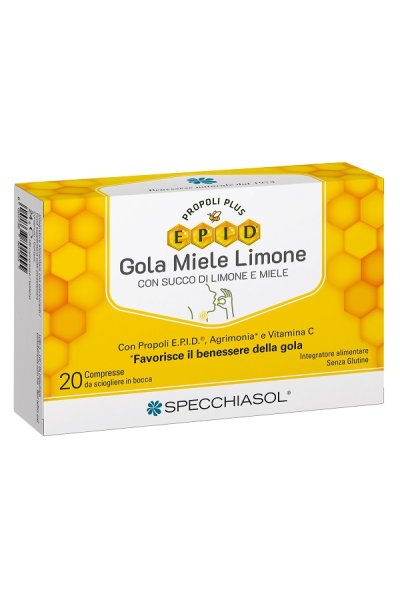 EPID 20 CPR MIELE LIMONE NEW EPID 20 CPR MIELE LIMONE NEW