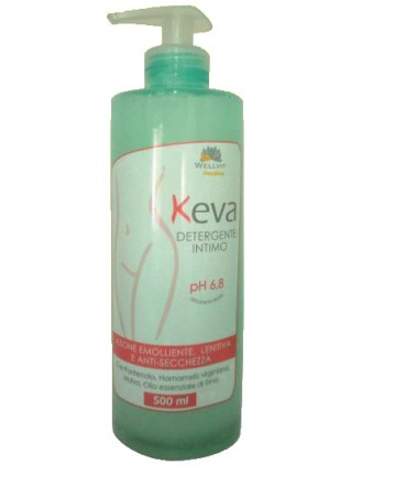 KEVA DETERGENTE INTIMO PH6,8