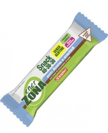 ENERZONA SNACK AVEN/ARACHID 1BAR