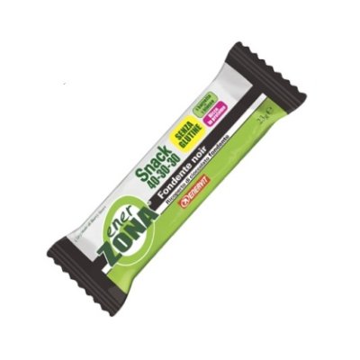 ENERZONA SNACK FONDENT NOIR 1BAR