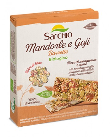 SARCHIO SNACK MANDORLE E GOJI