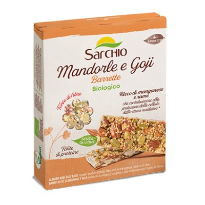 SARCHIO SNACK MANDORLE E GOJI