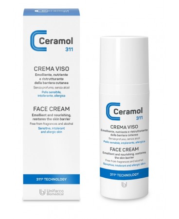 CERAMOL CREMA VISO 50ML