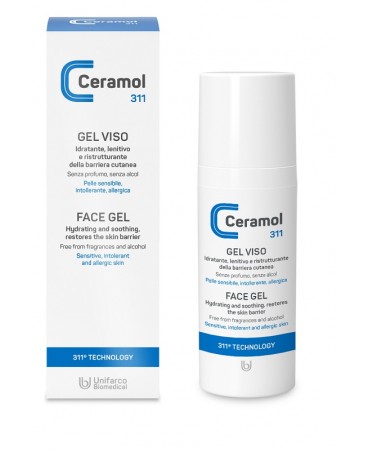 CERAMOL GEL VISO 50ML