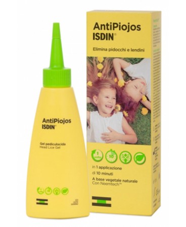 ANTIPIOJOS GEL PEDICULOCIDA