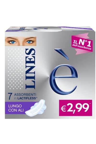 LINES E' ALI LUNGO 7PZ 5664 LINES E' ALI LUNGO 7PZ 5664