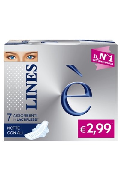 LINES E' ALI 7PZ 5665 LINES E' ALI 7PZ 5665