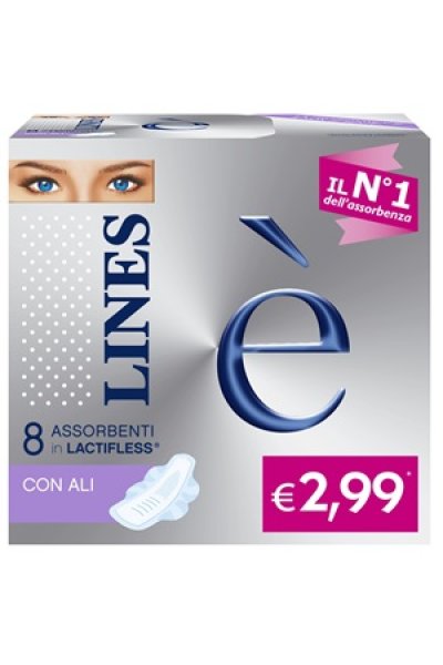 LINES E' ALI 8PZ 5666 LINES E' ALI 8PZ 5666