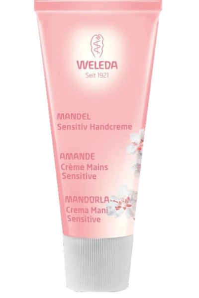 CREMA MANI MANDORLA SENSITIV WE CREMA MANI MANDORLA SENSITIV WE