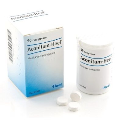 ACONITUM HEEL 50 CPR ACONITUM HEEL 50 CPR