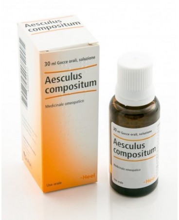 AESCULUS COMP GTT 30ML HEEL