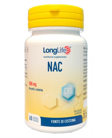 LONGLIFE NAC 60CPS VEG