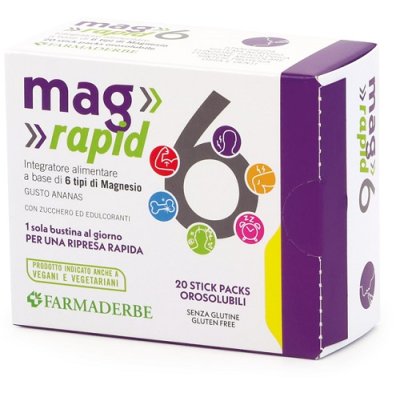 MAG 6 RAPID 20BUSTINE MAG 6 RAPID 20BUSTINE