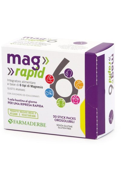 MAG 6 RAPID 20BUSTINE MAG 6 RAPID 20BUSTINE