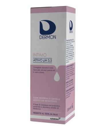 DERMON-INTIMO ATTIVO 250ML