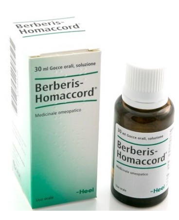 BERBERIS HMC GTT 30ML  HEEL