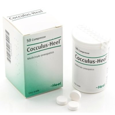 COCCULUS HEEL 50 CPR