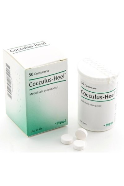COCCULUS HEEL 50 CPR COCCULUS HEEL 50 CPR