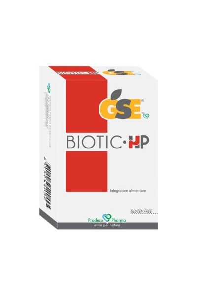 GSE BIOTIC HP 40CPR GSE BIOTIC HP 40CPR