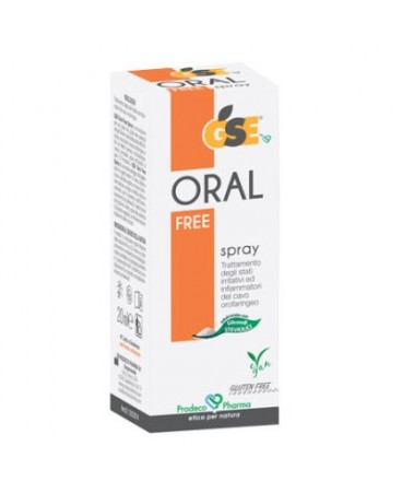 GSE ORAL FREE SPRAY 20ML