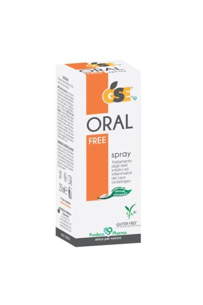 GSE ORAL FREE SPRAY 20ML GSE ORAL FREE SPRAY 20ML
