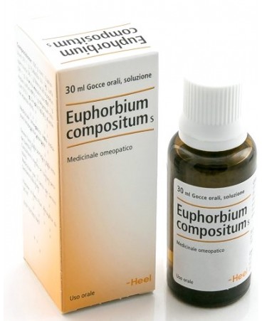 EUPHORBIUM COMP GTT 30ML HEEL