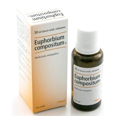 EUPHORBIUM COMP GTT 30ML HEEL