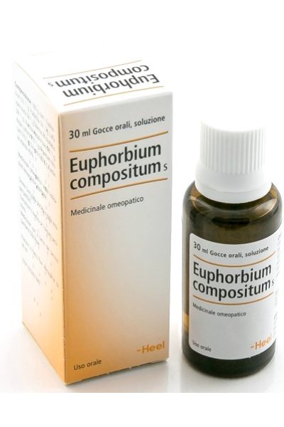 EUPHORBIUM COMP GTT 30ML HEEL EUPHORBIUM COMP GTT 30ML HEEL