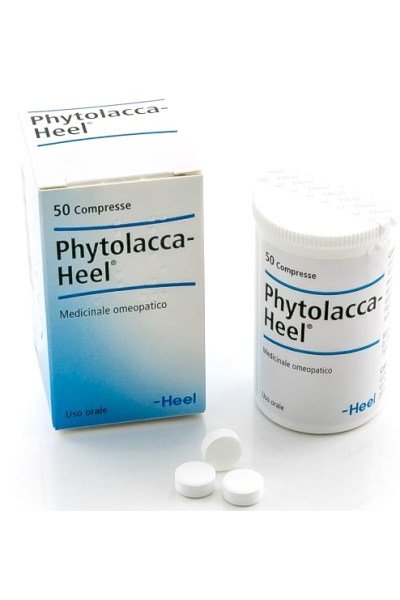 PHYTOLACCA 50CPR HEEL PHYTOLACCA 50CPR HEEL