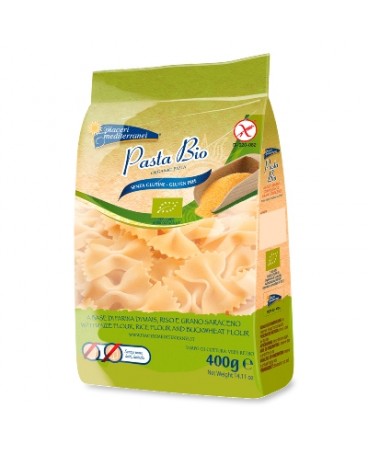 PIACERI MEDIT FARFALLE BIO 400G