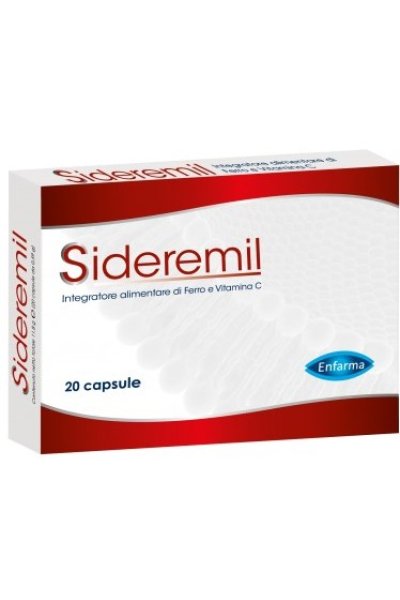 SIDEREMIL 20CPS SIDEREMIL 20CPS