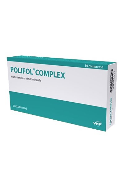 POLIFOL COMPLEX 30CPR POLIFOL COMPLEX 30CPR