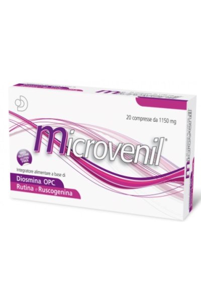 MICROVENIL 20CPR 1150MG MICROVENIL 20CPR 1150MG