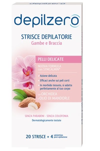 DEPILZERO STRISCE GAMBE/BRACCI DEPILZERO STRISCE GAMBE/BRACCI