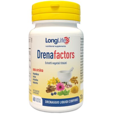 LONGLIFE DRENAFACTORS 60CPS