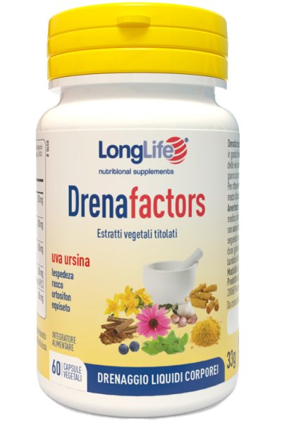 LONGLIFE DRENAFACTORS 60CPS LONGLIFE DRENAFACTORS 60CPS