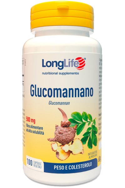 LONGLIFE GLUCOMANNANO 100CPS LONGLIFE GLUCOMANNANO 100CPS