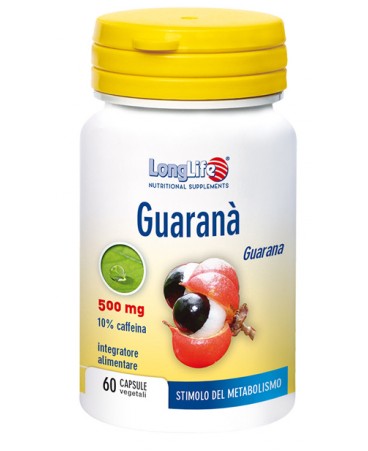 LONGLIFE GUARANA 60CPS VEG