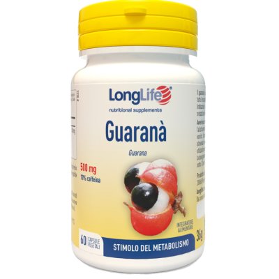 LONGLIFE GUARANA 60CPS VEG