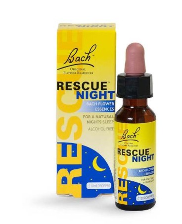 RESCUE NIGHT S/ALC 10ML NATUR