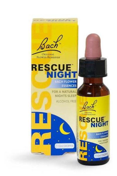RESCUE NIGHT S/ALC 10ML NATUR RESCUE NIGHT S/ALC 10ML NATUR