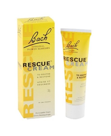 RESCUE CREAM 30ML BACH NATURAL