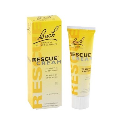 RESCUE CREAM 30ML BACH NATURAL RESCUE CREAM 30ML BACH NATURAL
